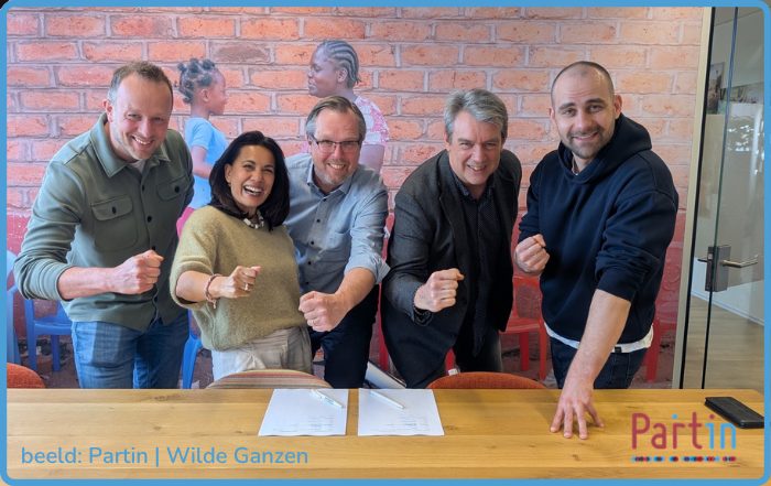 Partin aan de slag met het programma Civic Focus